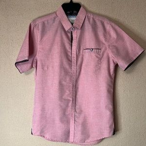 Pink craft+flow polo